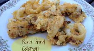 Fried Paleo Calamari